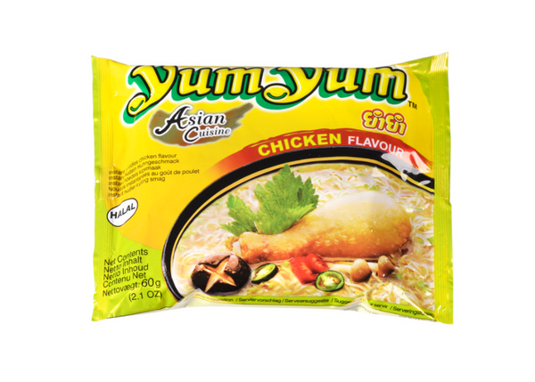 YUM YUM Instant Chicken Noodles 60g