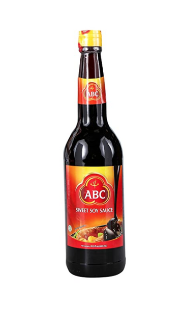 ABC sweet soy sauce kecap manis 620 ml