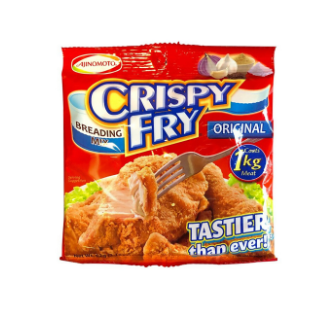 AJINOMOTO Crispy Fry Breading Mix Regular 62g