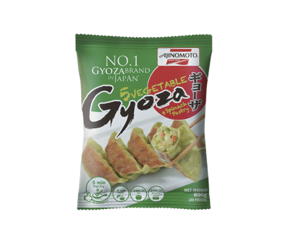 ❄️ Ajinomoto Vegetable Gyoza Spinach 600 g