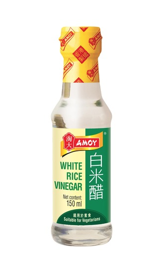 Amoy pure white rice vinegar 150 ml