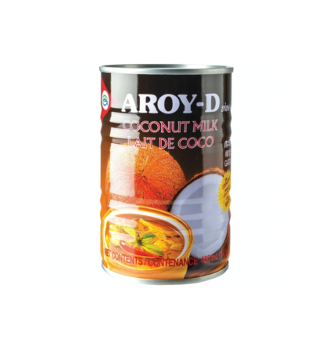 Aroy-D coconut milk for cooking 400 ml