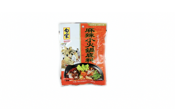 Baijia Spicy Hot Pot Seasoning 200 g