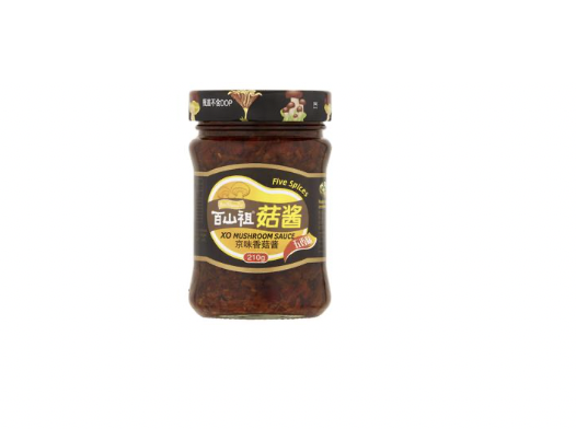 Baishanzu Mushroom Sauce Spicy 210 g