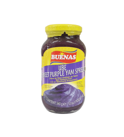 BUENAS Sweet purple Yam Spread Ube 340 g