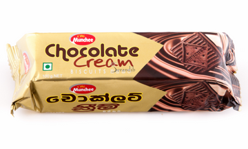 CBL Munchee chocolate cream 100 g