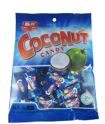 Chun Guang Coconut Candy 40x160 gr