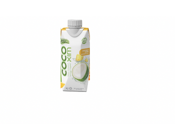 CocoXim Coconut Water with Pineapple Juice 330 ml