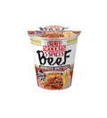 Nissin cup noodles 5 spices Beef 63 g