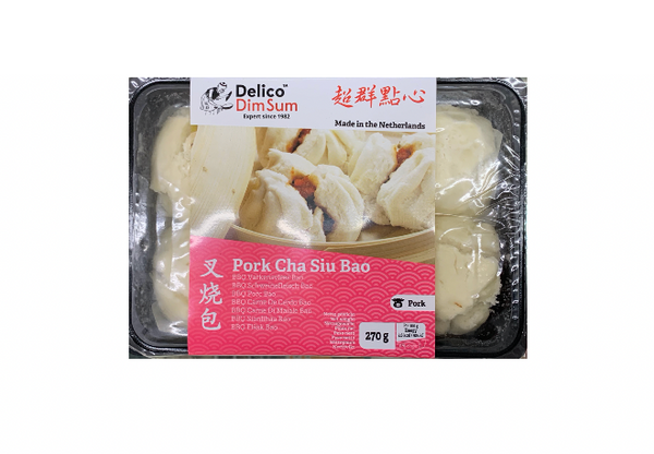 ❄️ Delico Pork Cha Siu Bao 270gr