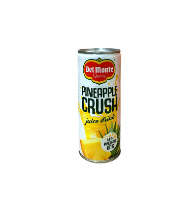 Del monte Pineapple Crush with pineapple bits