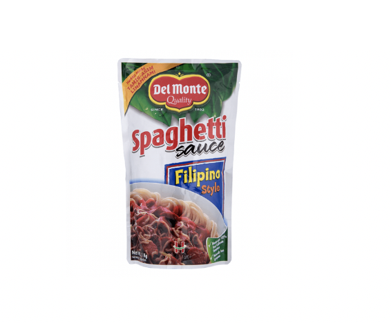 Delmonte spaghetti sauce Filipino style 1 kg