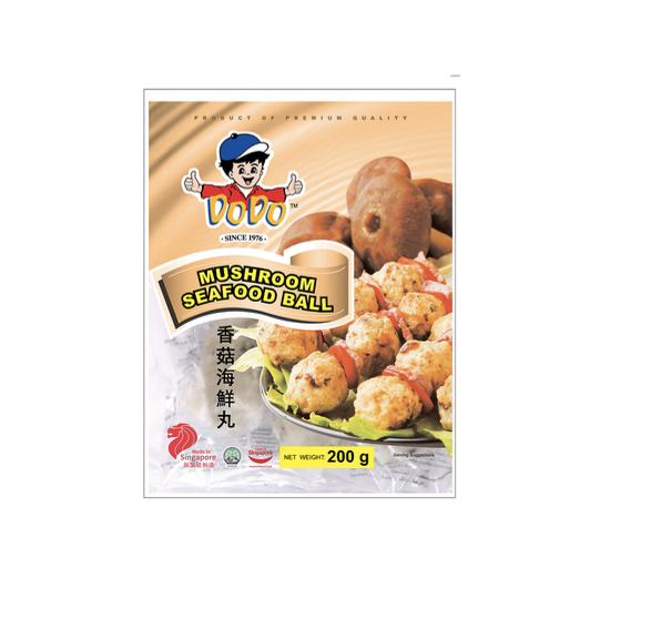 ❄️ Dodo mushroom seafood ball 200 g