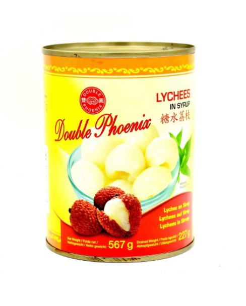 Double Phoenix Lychee Syrup 567 gr
