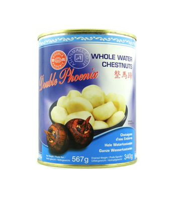 Double Phoenix whole water chestnuts