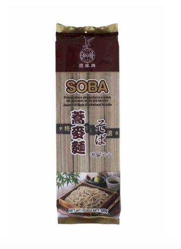 Eaglobe soba buckwheatn noodles 300 g