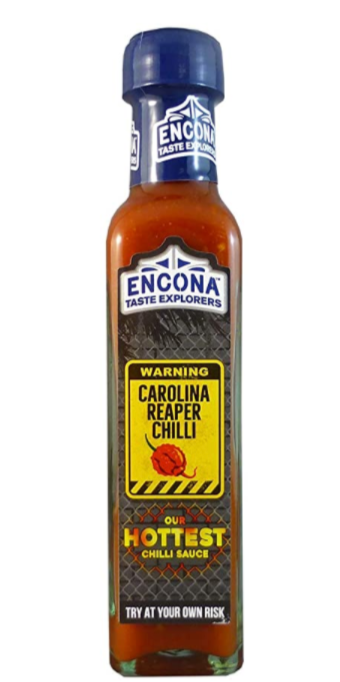 Encona Carolina Reaper chili sauce 142 ml