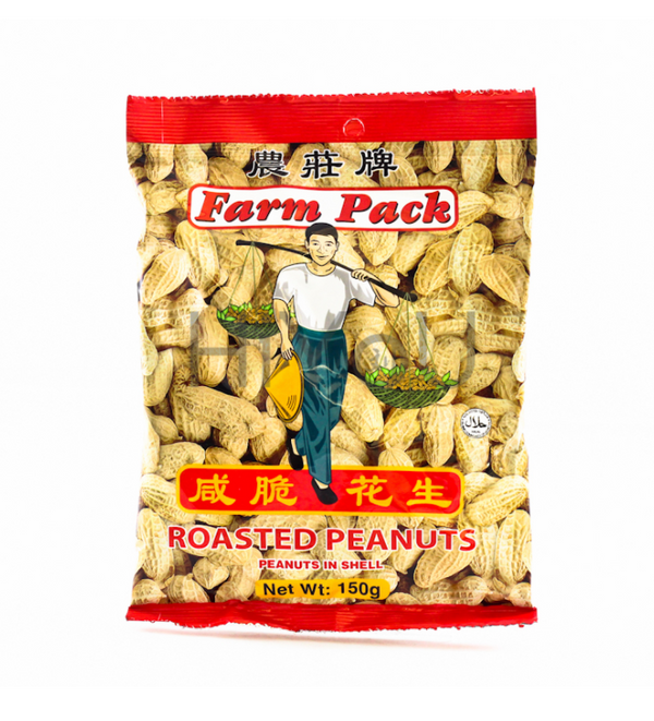 Farm Pack Roasted Peanuts 150 gr