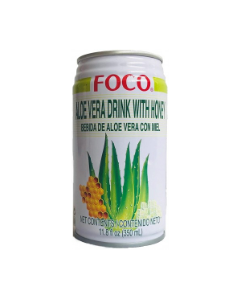 Foco Aloevera Drink with Honey 350 ml