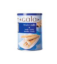 Gala Wafer rolls Vanilla 400 g