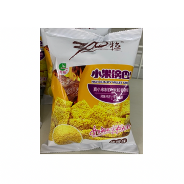 Gaozhuang High Quality Millet Barbecue Flavor 60g