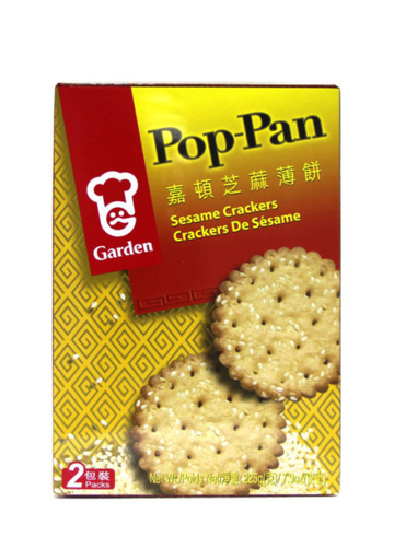 Garden Sesame Crackers 225 gr