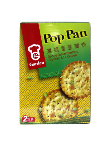 Garden Spring Onion Crackers 200 gr