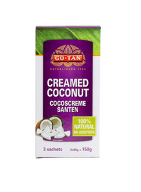 Go-Tan Creamed Coconut 3x50 gr