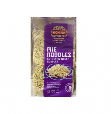 Go-Tan Mie Noodles Authentic Wheat Noodles 250 g