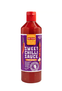 Go-Tan sweet chilli sauce thai style 640 ml