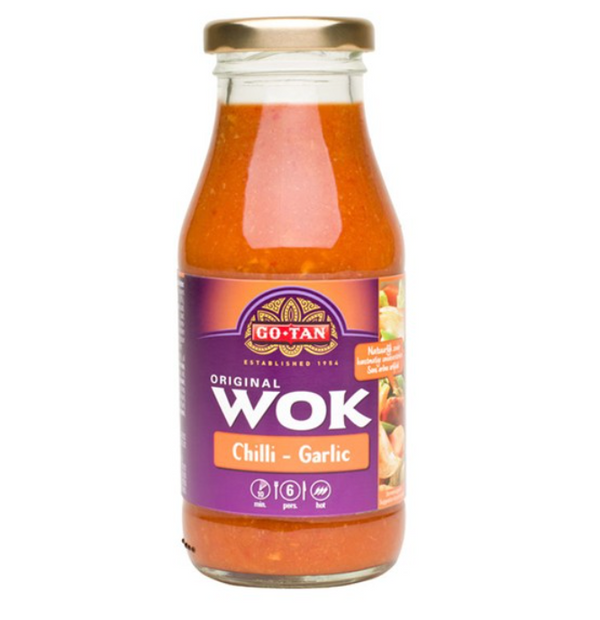 Go-Tan Wok All Natural Chili Garlic