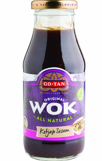 Go-Tan Wok All Natural Chili Garlic