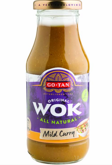 Go-Tan Wok All Natural Mild Curry