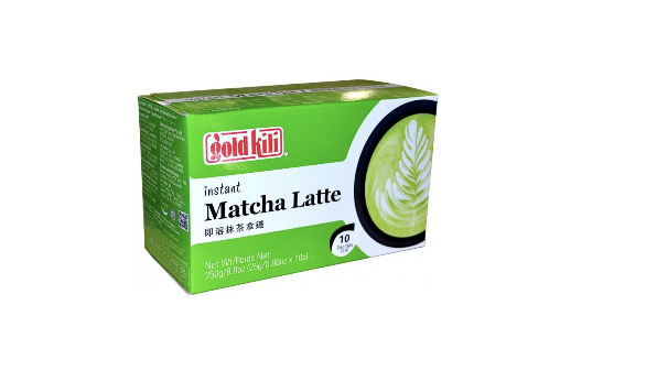 Gold Kili Instant Matcha Latte 250 g