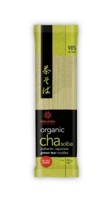 Hakubaku Organic Cha Soba 270g