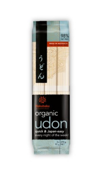 Hakubaku Organic Udon 270 g