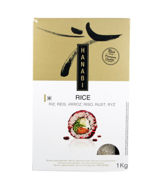 Hanabi Sushi Rice 1 kg