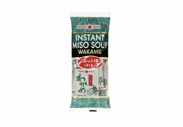 Hikari Instant Miso Soup 12x18 g