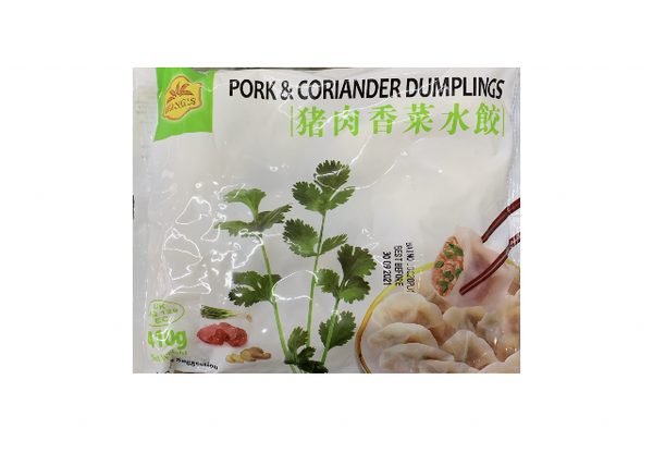 ❄️ Hong's Pork and Coriander Dumplings 410 g