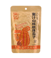 Hui Ji Pecan Flavor Sunflower Seeds 112 gr