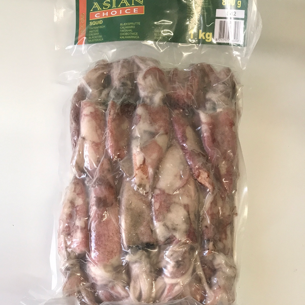 ❄️ Asian Choice Squid 1kg, 12 pieces