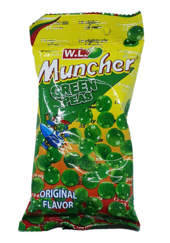 W.L foods Muncher Green Peas 70g