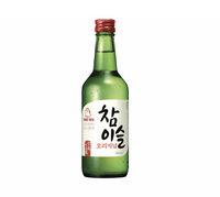 Jinro Chamisul Original Soju 17,2% alc. 350 ml
