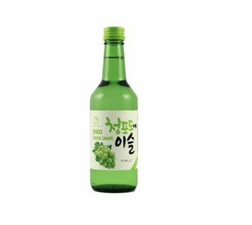 Jinro Green Grape Soju 17,2% alc. 350 ml