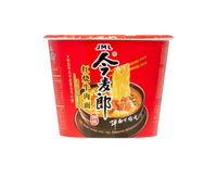 JML Beef instant cup noodles