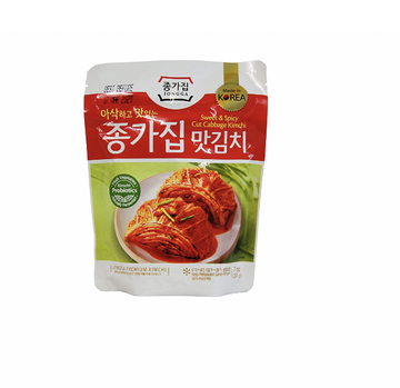 ❄️ Jongga Cut Cabbage Kimchi 200 g