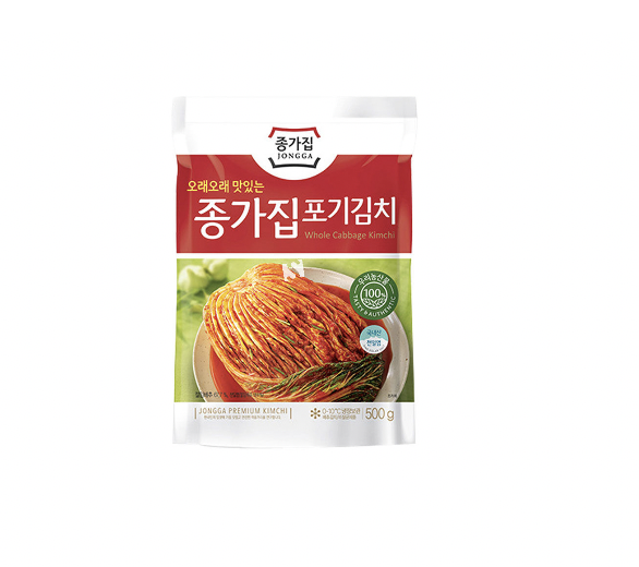 ❄️ Jongga Whole Cabbage Kimchi 500 g