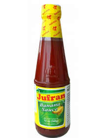 Jufran Banana Ketchup Sauce Regular 340 g