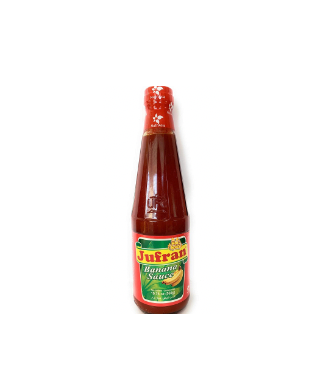 Jufran Banana Ketchup Sauce Hot & spicy 340 g