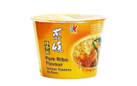 Kailo Brand pork ribs flavor cup noodles